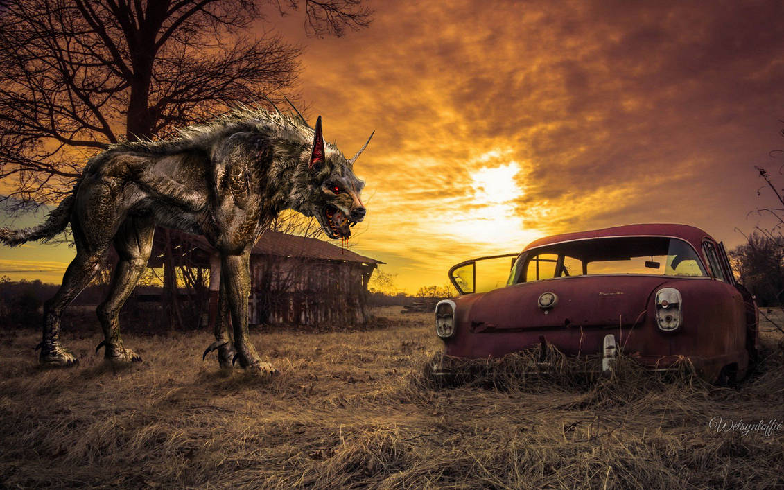 Wolf old car V3 by badprop851 on DeviantArt