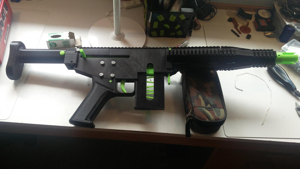 12mm Dart rifle by Tigra21 on DeviantArt