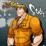 street fighter Cody