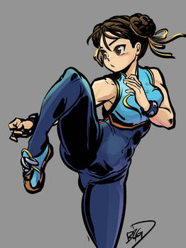 young Chun_Li