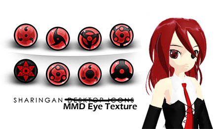 Sharingan Eye Texture