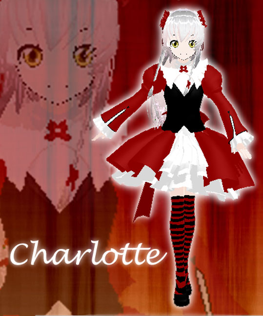 MMD Charlotte +Finished++edit+