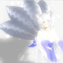 MMD shiny Ninetales