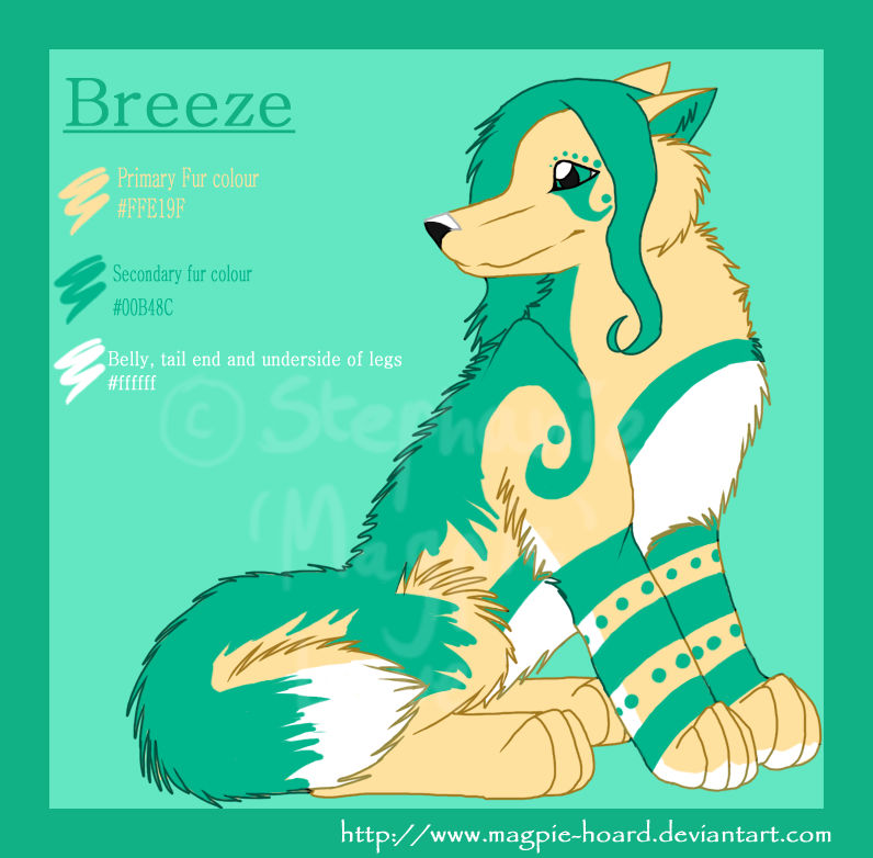 Breeze Ref Sheet 2007 by magpie-hoard on DeviantArt