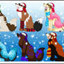 Christmas Adoptables pg 2