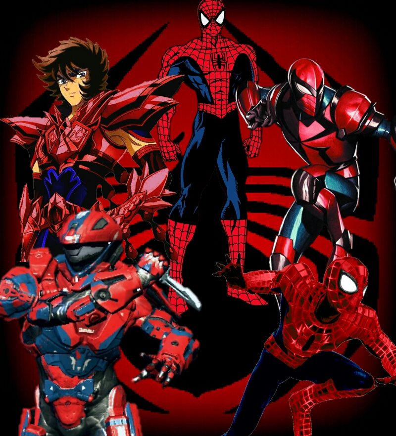 spider verse armor spider's