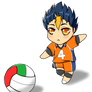 Haikyuu!! Nishinoya Yuu Chibi