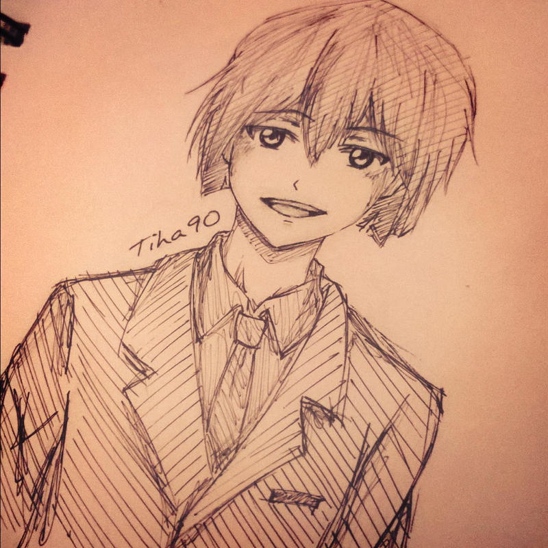 Art Hamatora Sketch