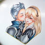 [Commission] Fire Emblem Copic Art