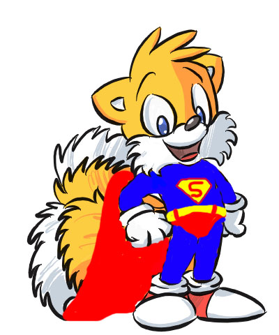 Tails Dress up by TheBlueStriker on DeviantArt