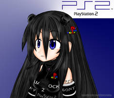 PS2-tan My Playstation