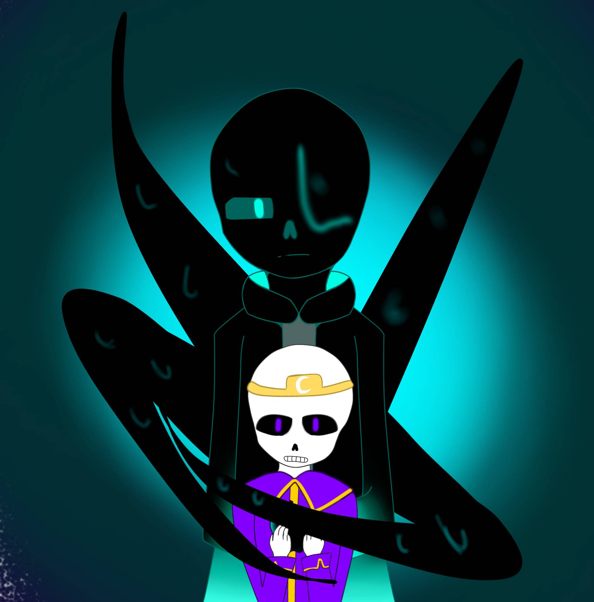 Surrealism (Nightmare Sans) by AquaMarine1199 on DeviantArt