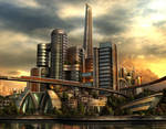 The City of Future by e-designer
