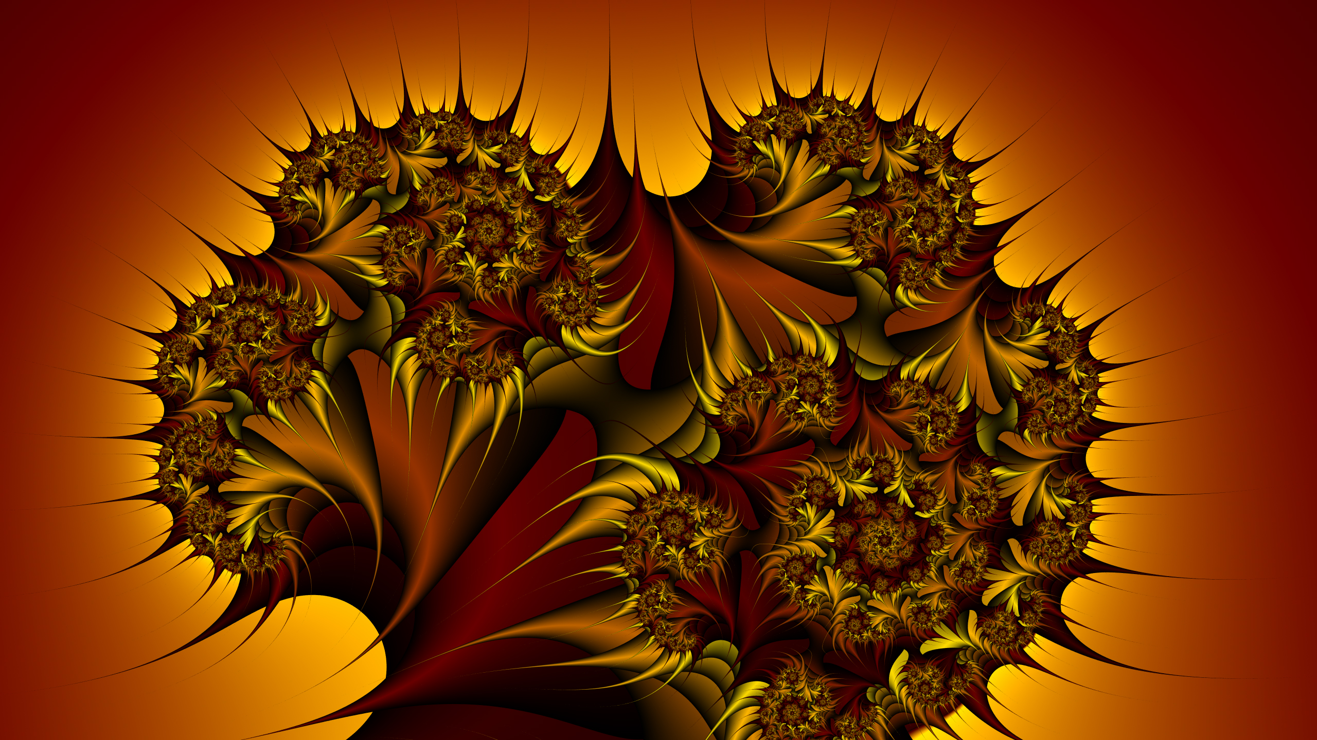 Exotic hd wallpaper fractal