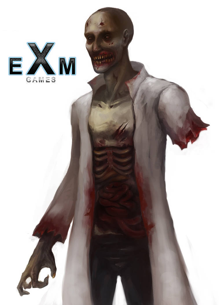 EZIC by EtaMu on DeviantArt  Creepy games, Cool artwork, Digital drawing