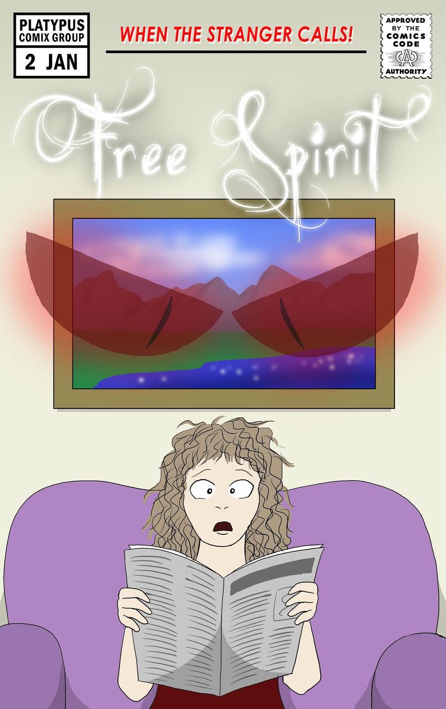 Free Spirit Cover #2