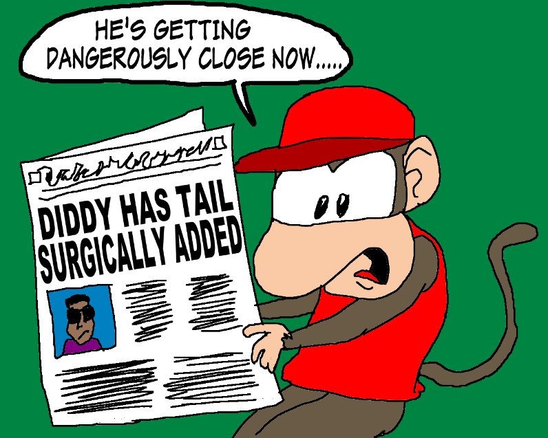 Diddy worries Diddy