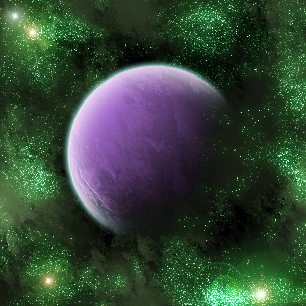 Purple Planet