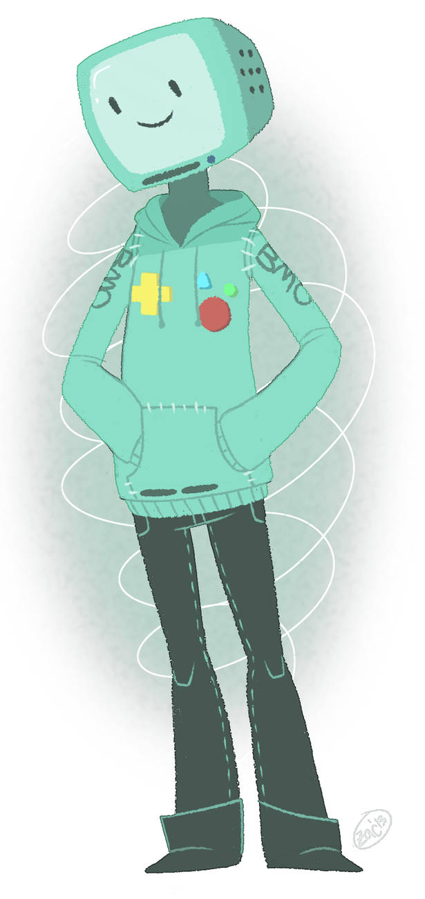 Bmo Robe BMO COSPLAY by zac900 on DeviantArt