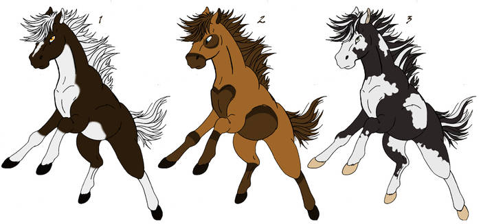 FREE Adoptable Horses