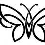 Celtic Butterfly Tattoo