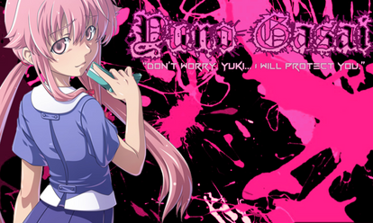 Yuno Gasai The Future DIary 2