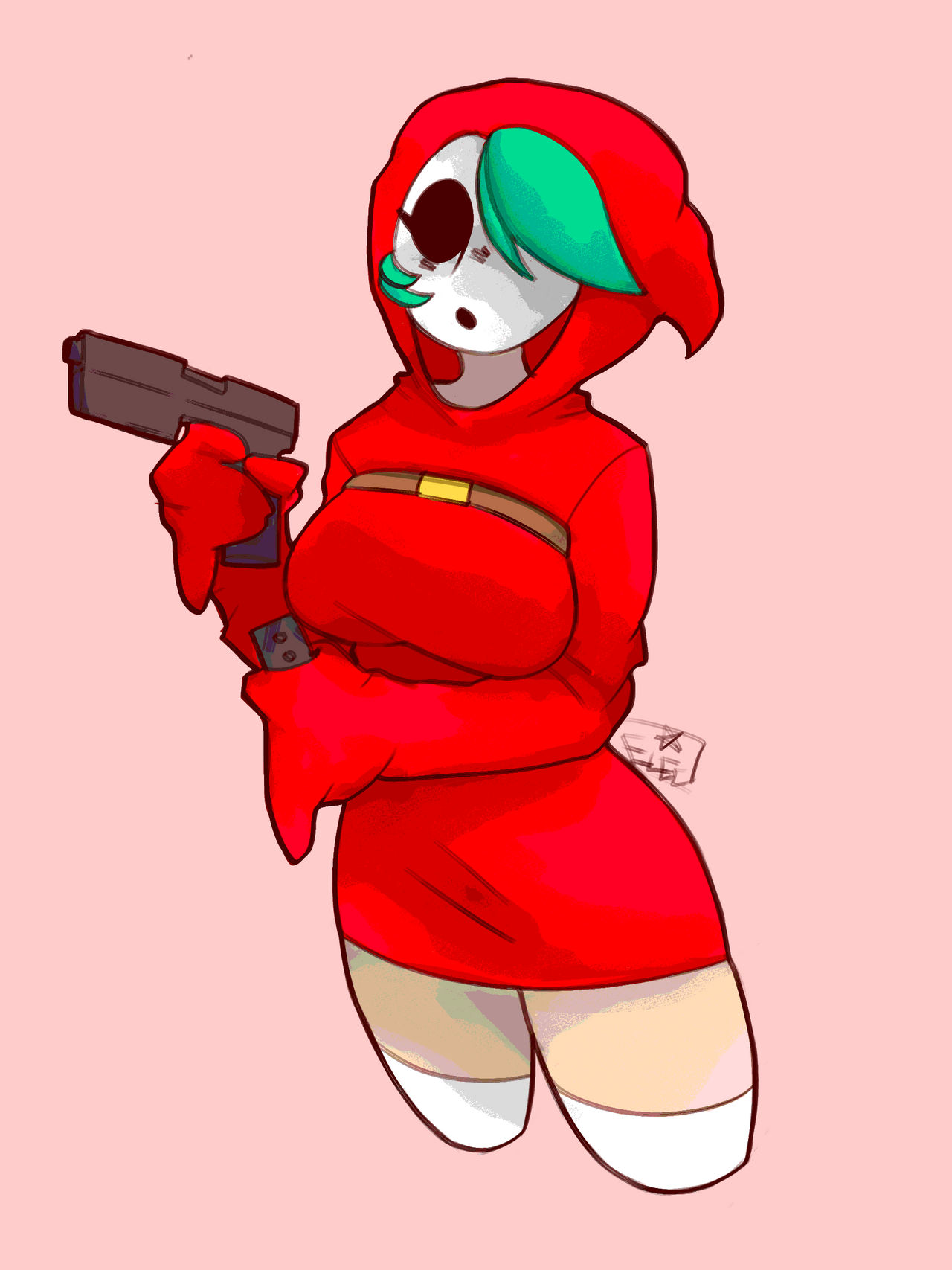 Shy Gal by ElecGoatserker on DeviantArt