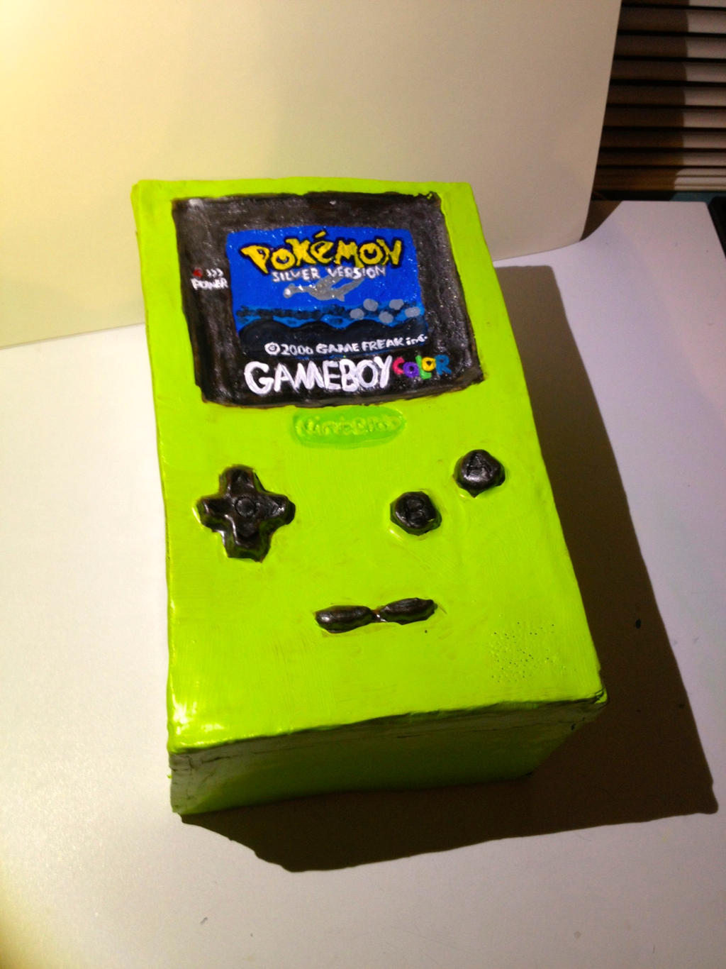Gameboy Color Box by DylanPaints on DeviantArt