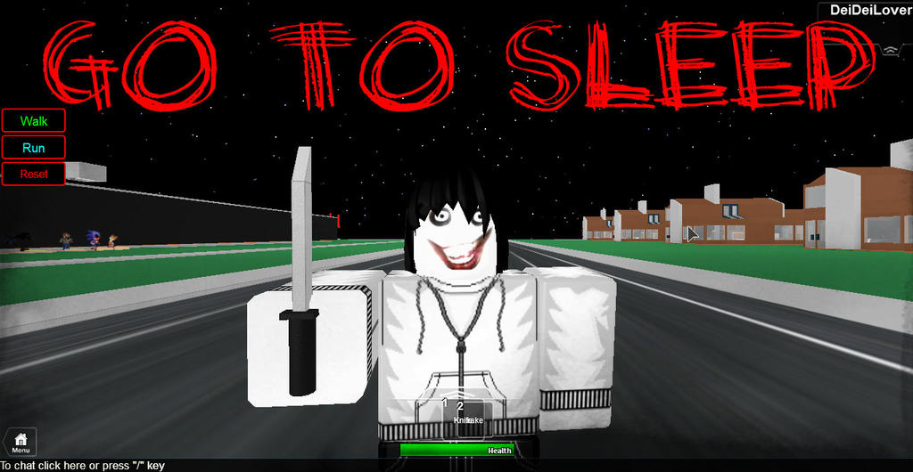 Roblox Jeff The Killer By Itadei715 On Deviantart - roblox killer avatar
