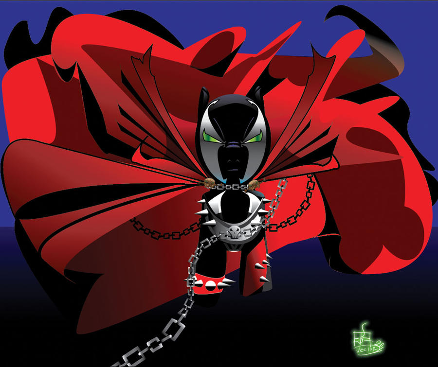 hellspawn Equestria by MrCapadochio on DeviantArt