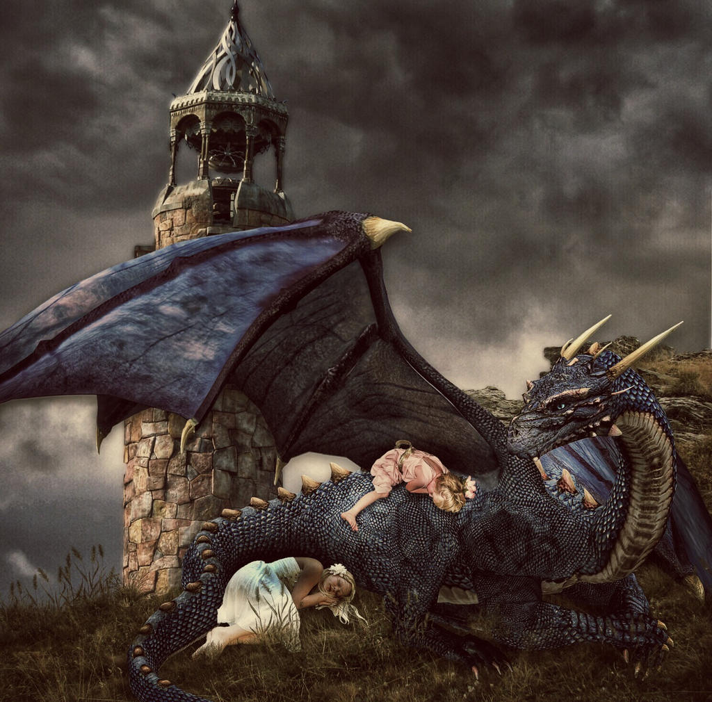 Under the Shadow of your wings by gregnan