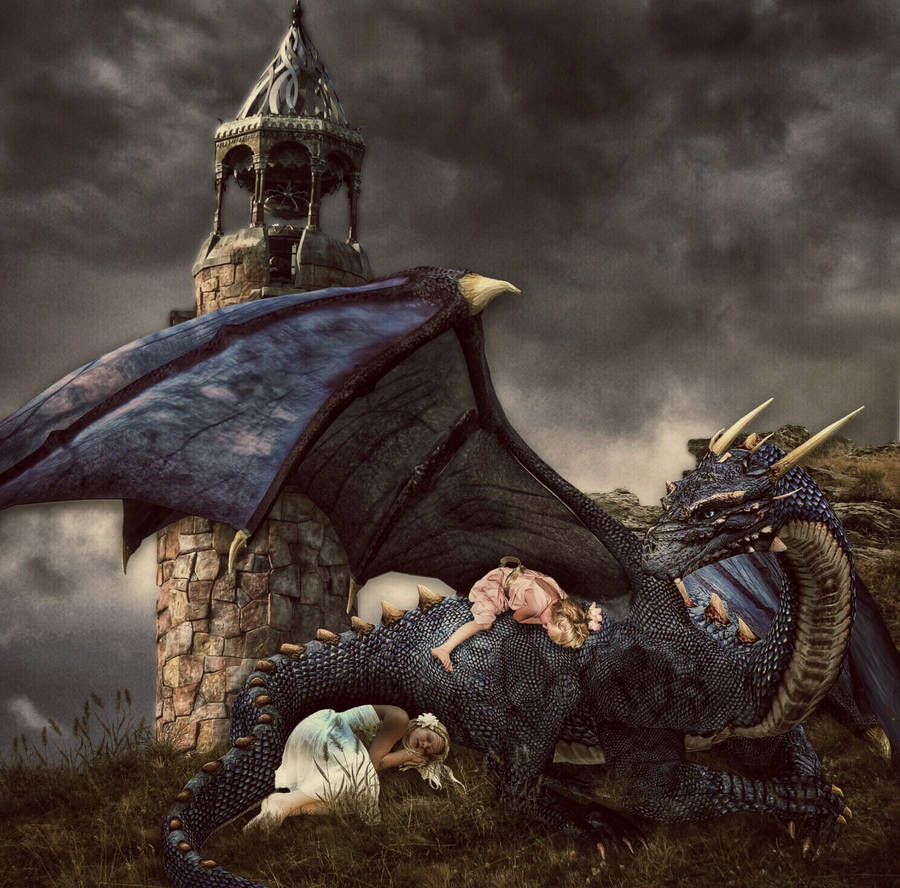 Under the Shadow of your wings by gregnan