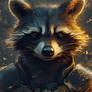 Rocket Raccoon Portrait