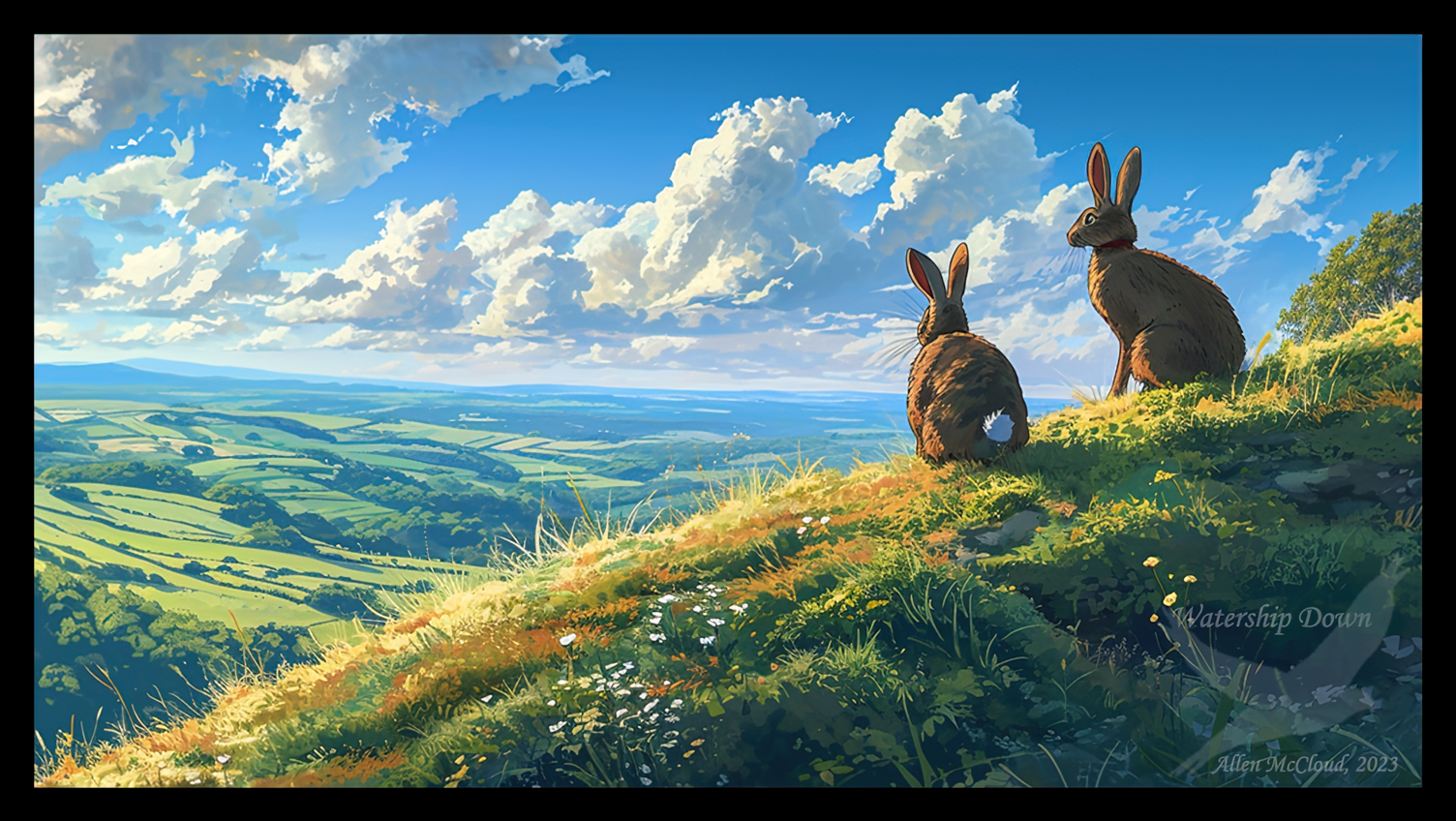 Watership Down By DarkSilverflame On DeviantArt watership-down-by-darksilverflame-on-deviantart