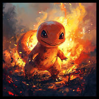 Charmander - Brother of Fire