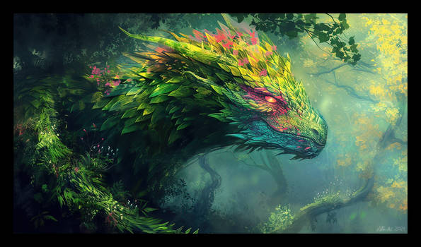 Forest Dragon Spirit