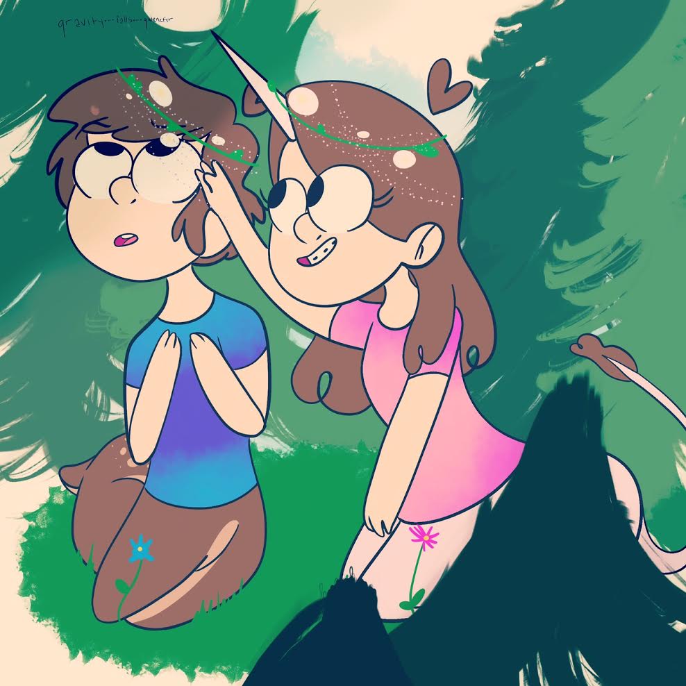 pics Cute Monster Falls Dipper monster falls mabel and dipper by