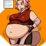 Sakura Big Belly Mangekyou