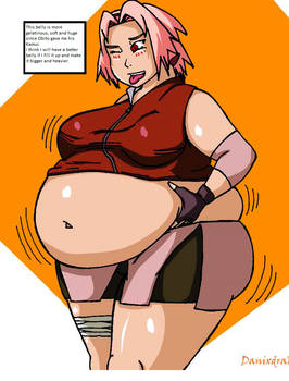 Sakura Big Belly Mangekyou