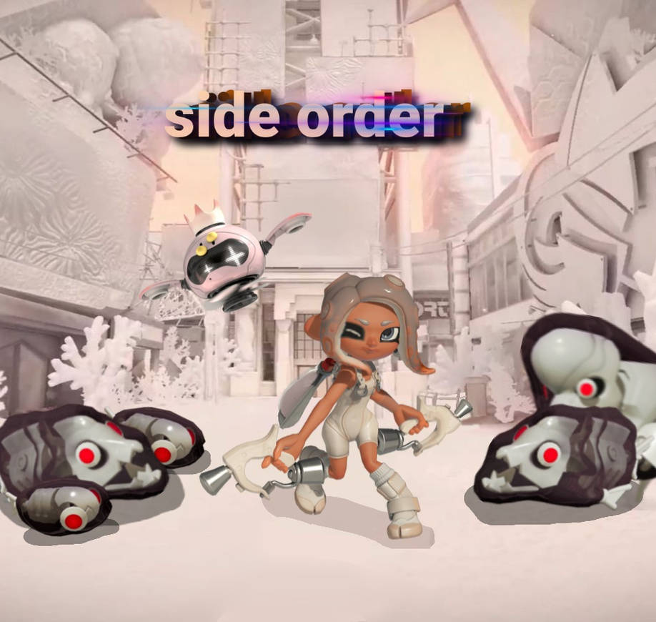 Splatoon 3's side order by cp679 on DeviantArt