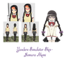 Yandere Simulator- Homura Akemi skin