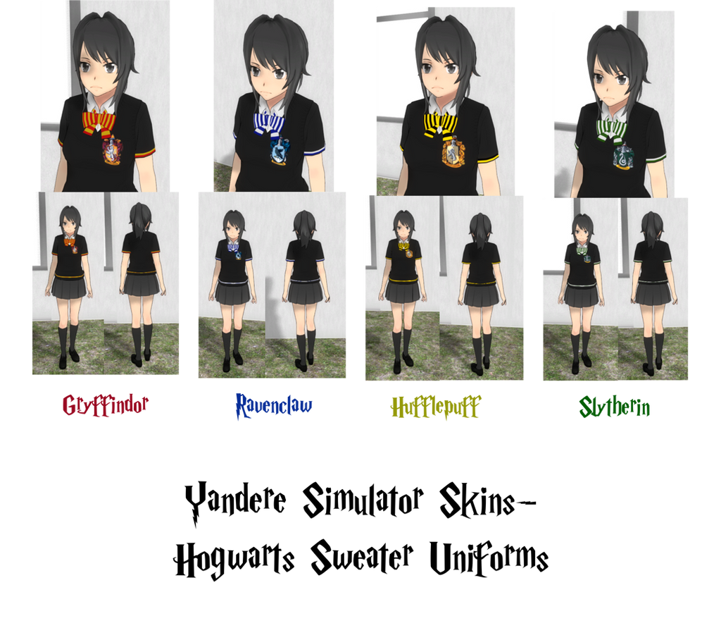 Hogwarts top school sweater