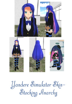 Yandere Simulator- Stocking Anarchy