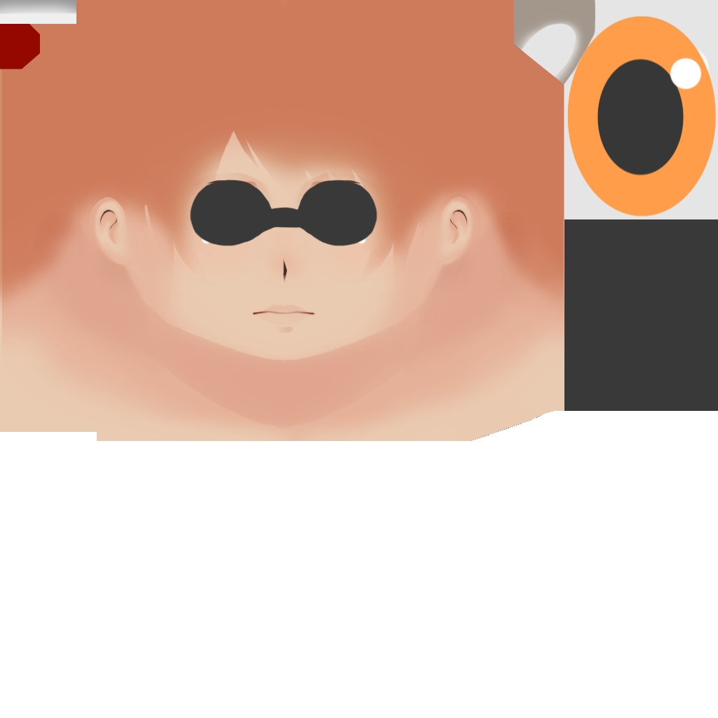 Inkling Girl Face Texture by ImaginaryAlchemist on DeviantArt