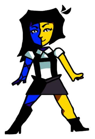 ENA character art by sirclodmus on DeviantArt