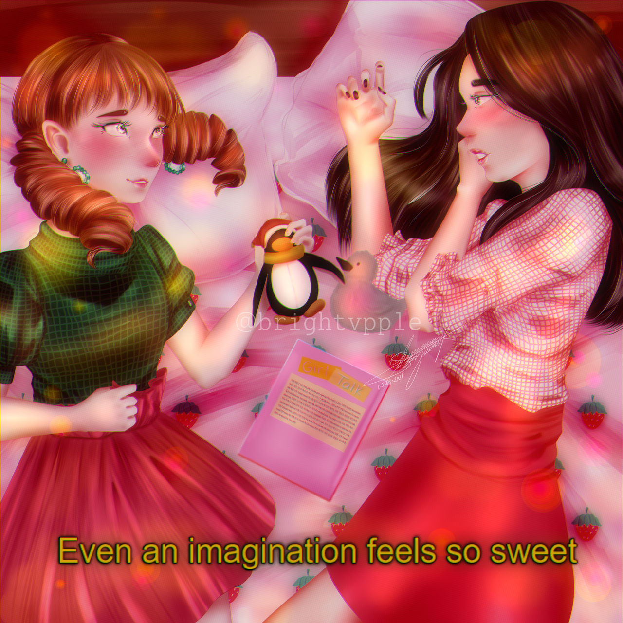 Girl S Talk Chuu And Yves Loona By Rmariansj On Deviantart Girl S Talk Chuu And Yves Loona By Rmariansj On Deviantart