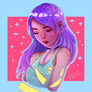 Arcade/Constellation hair Girl