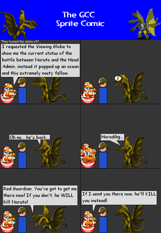 The GCC Sprite Comic 328 Deadly Teleportation