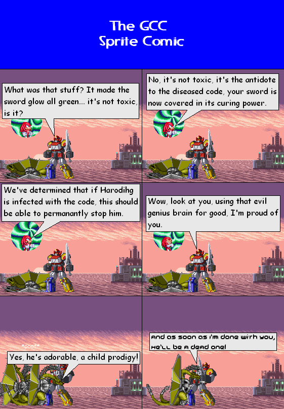 The GCC Sprite Comic 340 This Could Be Trouble