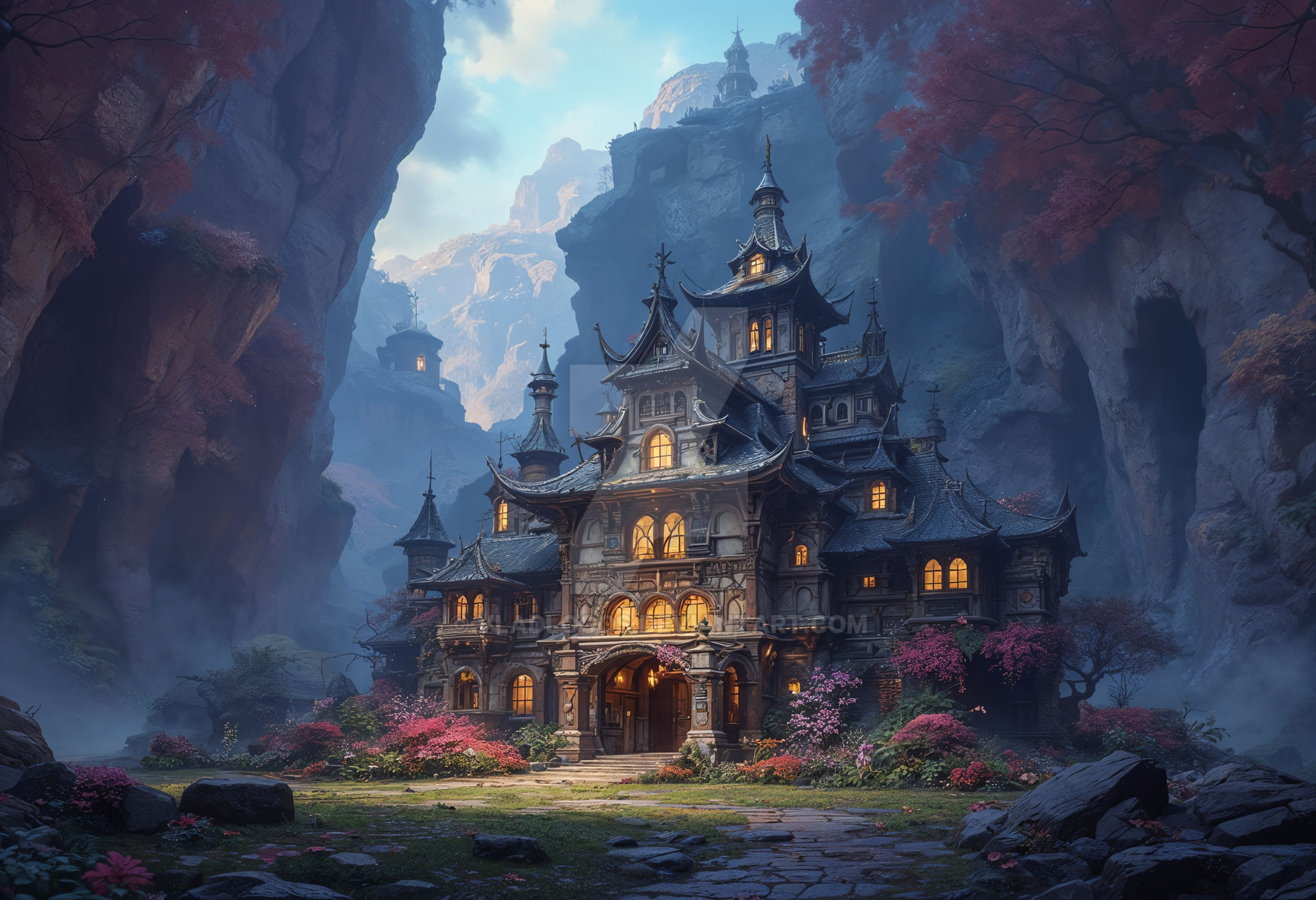 Merchant Guild Master Merchants' Guild in a fantasy setting by vladlogos on DeviantArt
